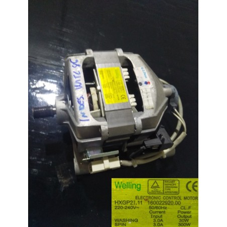 MOTORE COD. 160022920.00 PER LAVATRICE INDESIT WITL 86 USATO