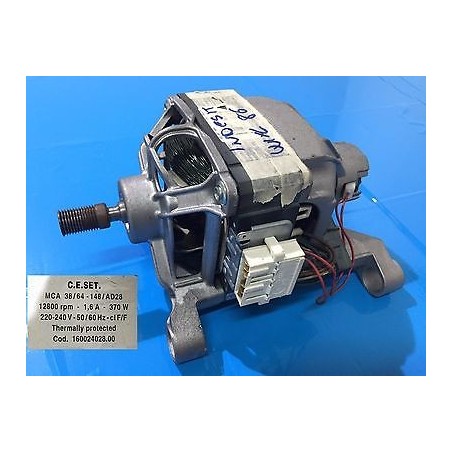 MOTORE COD. 160024028.00 PER LAVATRICE INDESIT WIXL 86 USATO