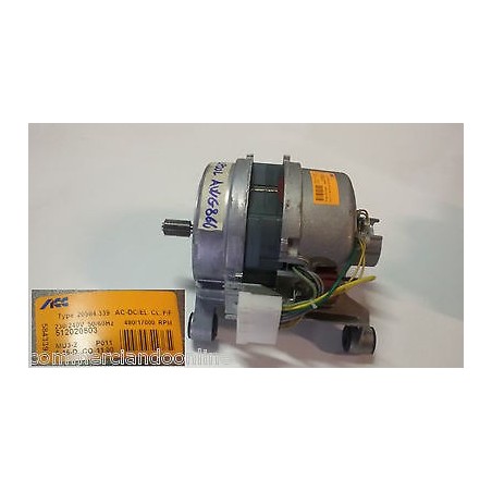 MOTORE COD. 20584.339 PER LAVATRICE WHIRLPOOL AWG 866 usato agx