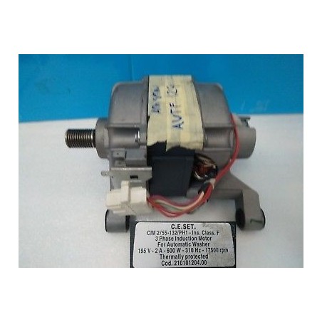 MOTORE COD. 210101204.00 PER LAVATRICE ARISTON AVTF 129 - USATO