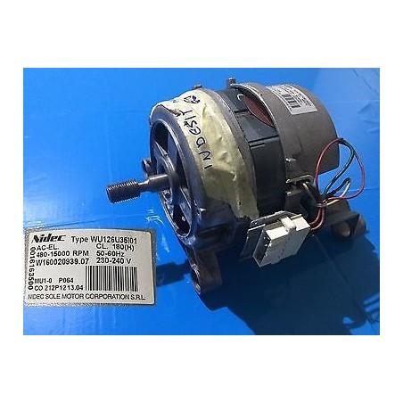 MOTORE COD. 212P1213.04 PER LAVATRICE INDESIT IWC 60861 ECO USATO agx