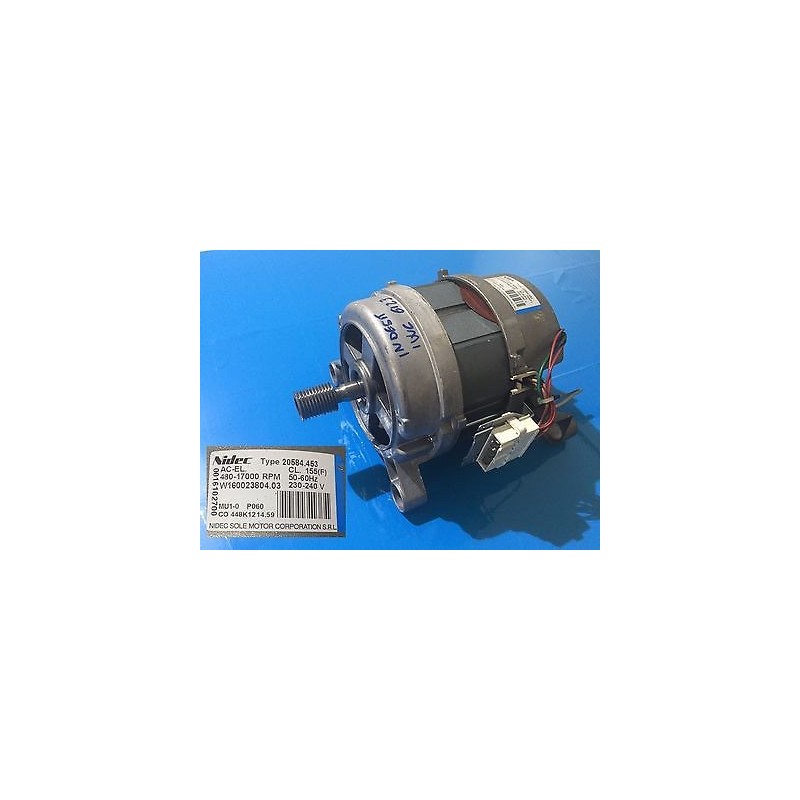 MOTORE COD. 44K1214.59 PER LAVATRICE INDESIT IWC 6123 USATO agx