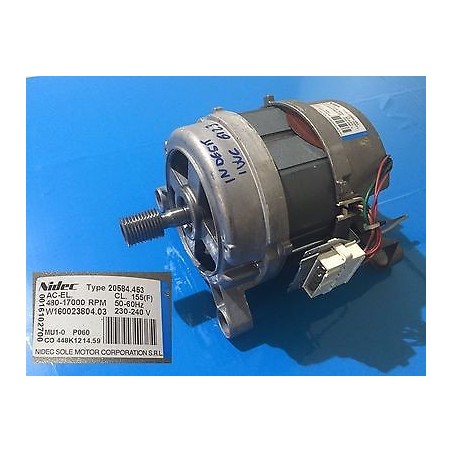 MOTORE COD. 44K1214.59 PER LAVATRICE INDESIT IWC 6123 USATO agx