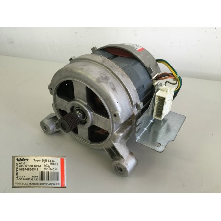 MOTORE COD. 461974634341 PER LAVATRICE WHIRLPOOL AWOE 9312 usato agx