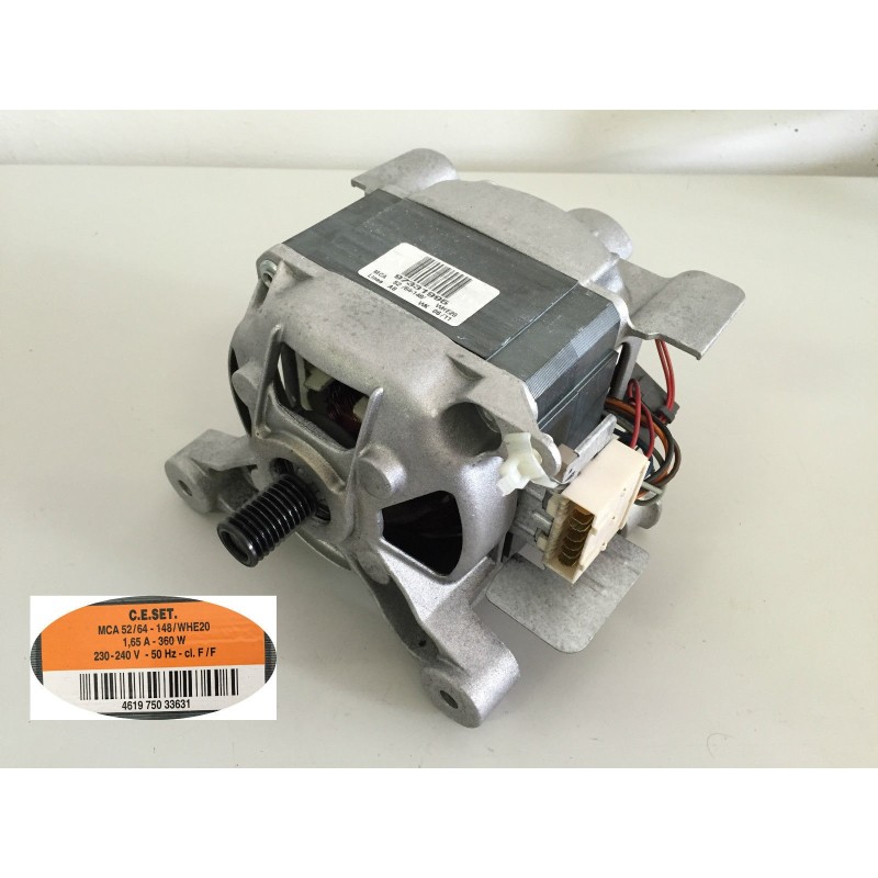 MOTORE COD. 461975033631 PER LAVATRICE WHIRLPOOL AWO/D 6108/1  usato agx