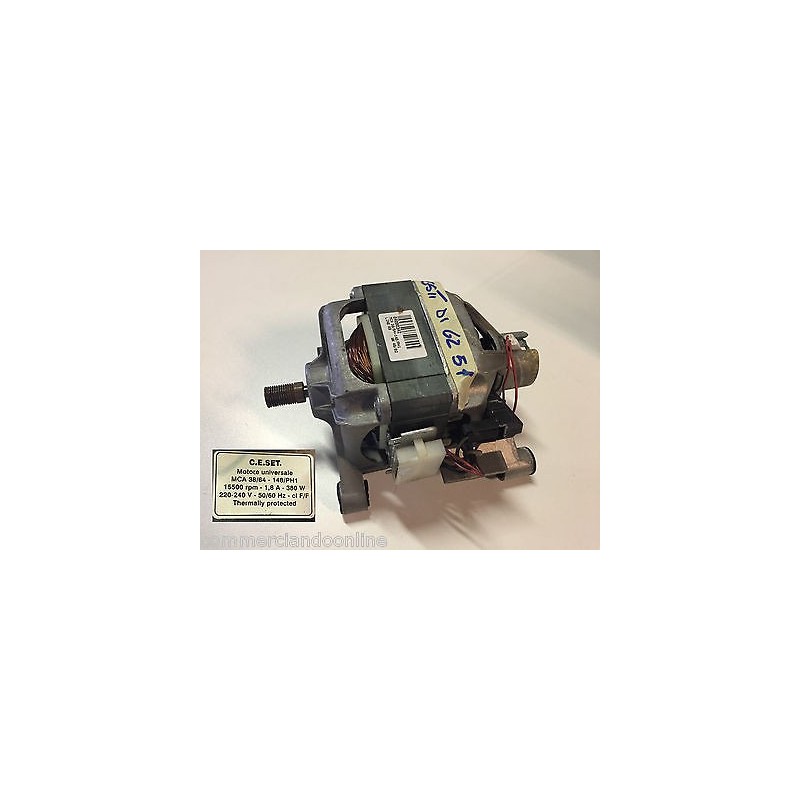 MOTORE COD. MCA 38/64-148/PH1 PER LAVATRICE INDESIT DI 6251 usato agx