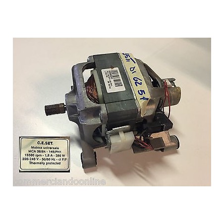 MOTORE COD. MCA 38/64-148/PH1 PER LAVATRICE INDESIT DI 6251 usato agx