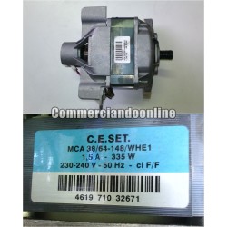 MOTORE COD.38/64 -148/WHE1 461971032671 LAVATRICE WHIRLPOOL AWM 8060/2 usata agx