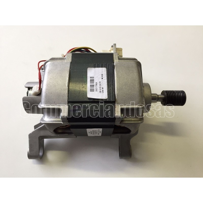 MOTORE COD.CIM 2/55 - 132/CY1 / 41023825 LAVATRICE HOOVER VHD 8143ZDB usato agx