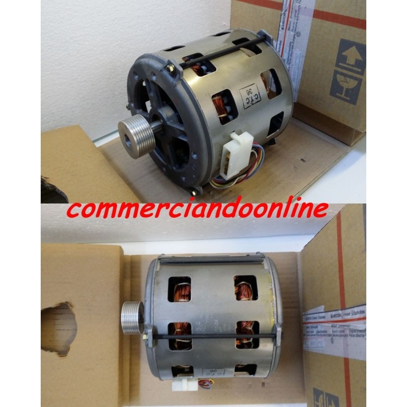 MOTORE LAVATRICE INDESIT ARISTON SCHOLTE'S COD. C00068947  M12.06.52.49 NUOVO