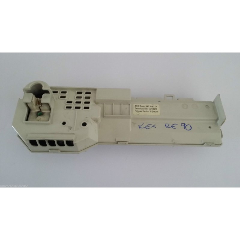 SCHEDA COMANDI COD. 132148214 / 547503-04 PER LAVATRICE REX RE 90