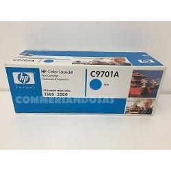 TONER C9701A CIANO PER HP Laserjet 1500-2500 nuovo agx