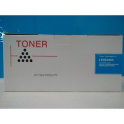 TONER CARTUCCIA LEXE260A NERO  - NUOVO