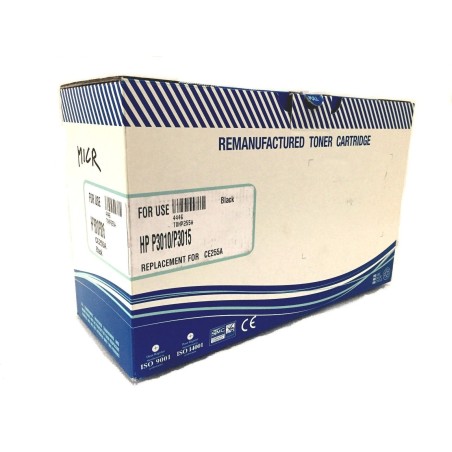 TONER COMPATIBILE CE255A PER HP LASERJET P3015, P3010, P3015D NERO nuovo agx