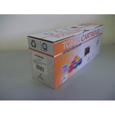 TONER COMPATIBILE HP CB542A YELLOW\GIALLO NUOVO VLX