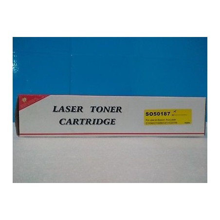 TONER COMPATIBILE S050187 LASERJET GIALLO - NUOVO