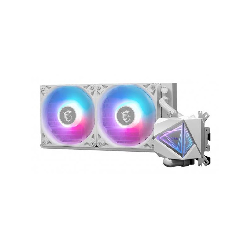 Cooler MSI MAG CORELIQUID I240 White - Wasserk?hlung
