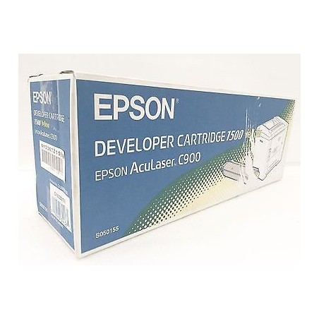 TONER EPSON ACULASER C900 ORIGINALE C13S050155, S050155 GIALLO  nuovo agx