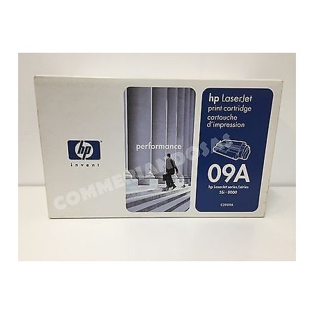 TONER HP C3909A LASERJET NERO 5SI/N 8000 ORIGINALE nuovo agx