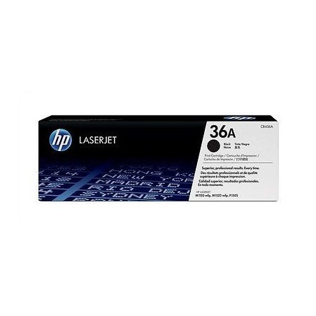 TONER HP CB436A ORIGINALE NERO LASERJET PRO M1120 mfp, M1522 mfp,P1505 nuovo agx