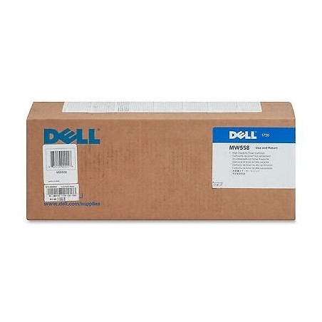 TONER ORIGINALE DELL MW558 1720 / 1720DN    nuovo agx