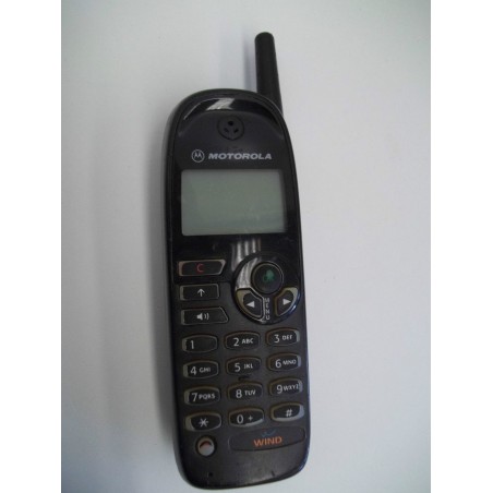 Cellulare MOTOROLA MC2-41D12 MOD. M3288 VINTAGE DA COLLEZIONE MARCATO WIND - agx