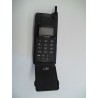 CELLULARE MOTOROLA MICRO TAC VIP MARCHIATO TIM NERO VINTAGE DA COLLEZIONE - agx