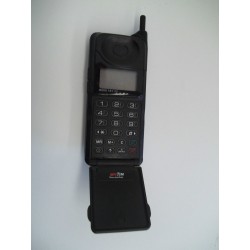 CELLULARE MOTOROLA MICRO TAC VIP MARCHIATO TIM NERO VINTAGE DA COLLEZIONE vlx