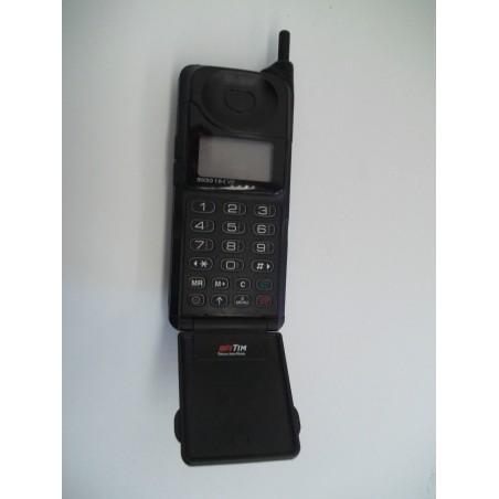 CELLULARE MOTOROLA MICRO TAC VIP MARCHIATO TIM NERO VINTAGE DA COLLEZIONE vlx
