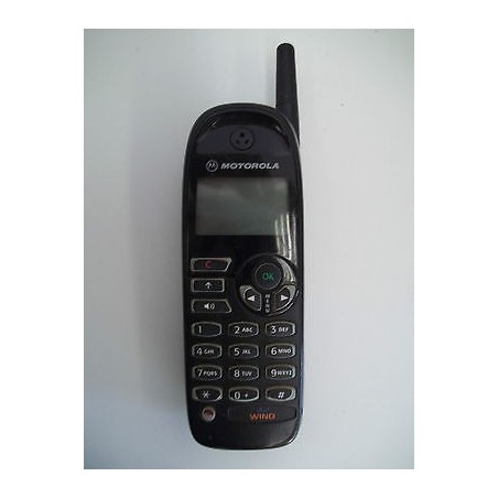 MOTOROLA MC2-41D12 MOD. M3288 Cellulare VINTAGE DA COLLEZIONE MARCATO WIND - agx