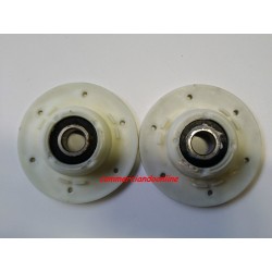 COPPIA DI CUSCINETTI PER LAVATRICE WEGA WHITE WWT600EM  USATO agx