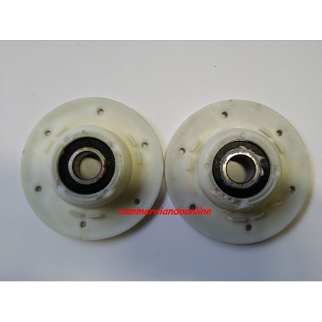 COPPIA DI CUSCINETTI PER LAVATRICE WEGA WHITE WWT600EM  USATO agx