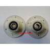 COPPIA DI CUSCINETTI PER LAVATRICE WEGA WHITE WWT600EM  USATO agx
