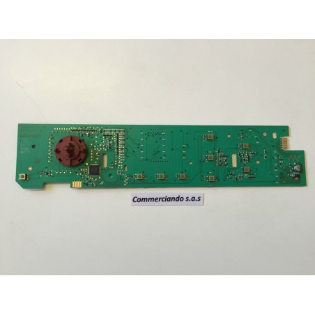 SCHEDA COMANDI COD. 16200210700 PER LAVATRICE INDESIT PWC 6088 W usato agx
