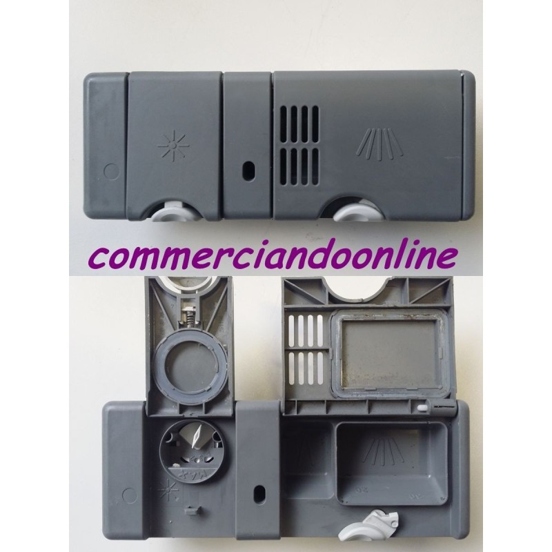 ELETTRODOSATORE DOSATORE DETERSIVO LAVASTOVIGLIE ELECTROLUX RSF63009W USATO agx