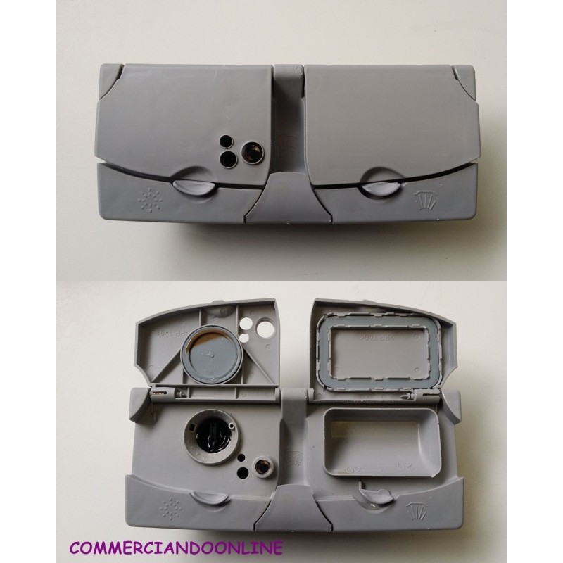 ELETTRODOSATORE DOSATORE DETERSIVO PER LAVASTOVIGLIE WHIRPOOL WP 75/3 USATO VLX
