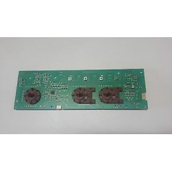 SCHEDA COMANDI COD. 16200210901 PER LAVATRICE INDESIT IWC 6105 B    USATO