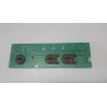 SCHEDA COMANDI COD. 16200210901 PER LAVATRICE INDESIT IWC 6105 B    USATO