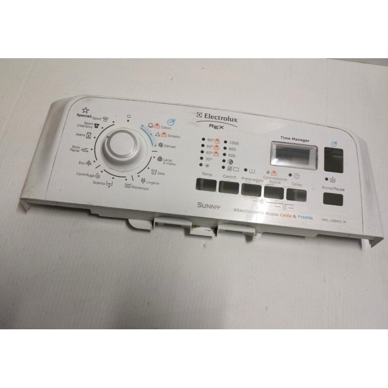 FRONTALE  PER LAVATRICE  REX RWL 106411 W  usato