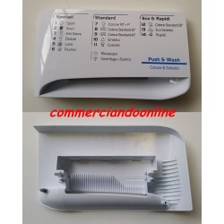 FRONTALE CASSETTO DETRSIVO PER LAVATRICE INDESIT XWA 71052 WWG IT USATO VLX