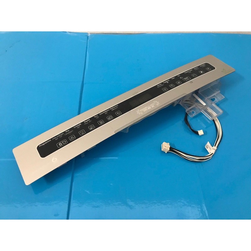 FRONTALE COMPLETO DI SCHEDA PER LAVASTOVIGLIE WHIRLPOOL ADP7955/SL - USATO agx