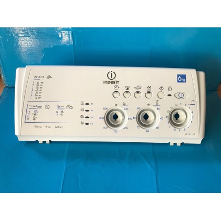 FRONTALE PER LAVATRICE INDESIT WITXL 129 - usato agx