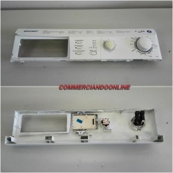 FRONTALE PER LAVATRICE ZEROWATT ZL 61 + SCHEDA LED COMANDI 41018297 usato agx