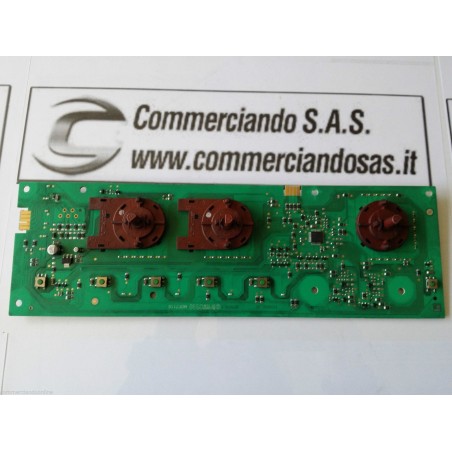 SCHEDA COMANDI COD. 16200210902 PER LAVATRICE INDESIT IWSC 5105  USATO VLX