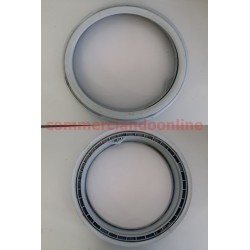 GUARNIZIONE OBLO' PER LAVATRICE INDESIT WISL 66 IT USATO VLX