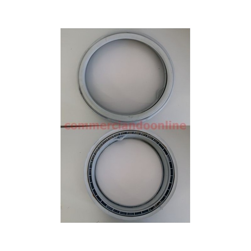 GUARNIZIONE OBLO' PER LAVATRICE INDESIT WISL 66 IT USATO VLX