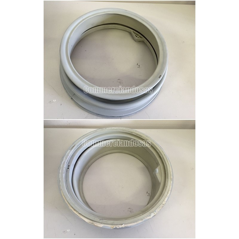 GUARNIZIONE SOFFIETTO OBLO' PER LAVATRICE HOOVER HNL 686-30 usato agx