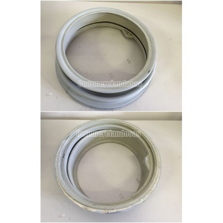 GUARNIZIONE SOFFIETTO OBLO' PER LAVATRICE HOOVER HNL 686-30 usato agx