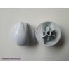 COPPIA DI MANOPOLE PER LAVATRICE INDESIT WIXXL 108 (IT).R USATO VLX