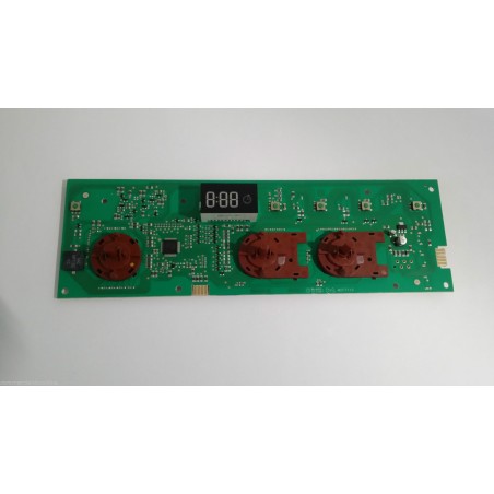 SCHEDA COMANDI COD. 16200218302 LAVATRICE INDESIT IWD 7108 B USATO agx